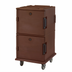 Thumbnail image #2 for Cambro Ultra Camcart® Double-Compartment Front-Loading Insulated Food Pan Cart, Security Package, 120 Qt., Dark Brown
