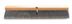Thumbnail image #1 for Flo-Pac Fine Floor Sweep Push Broom Head, 24-Inch Hardwood Block, 3-Inch Flagged Polypropylene Bristles