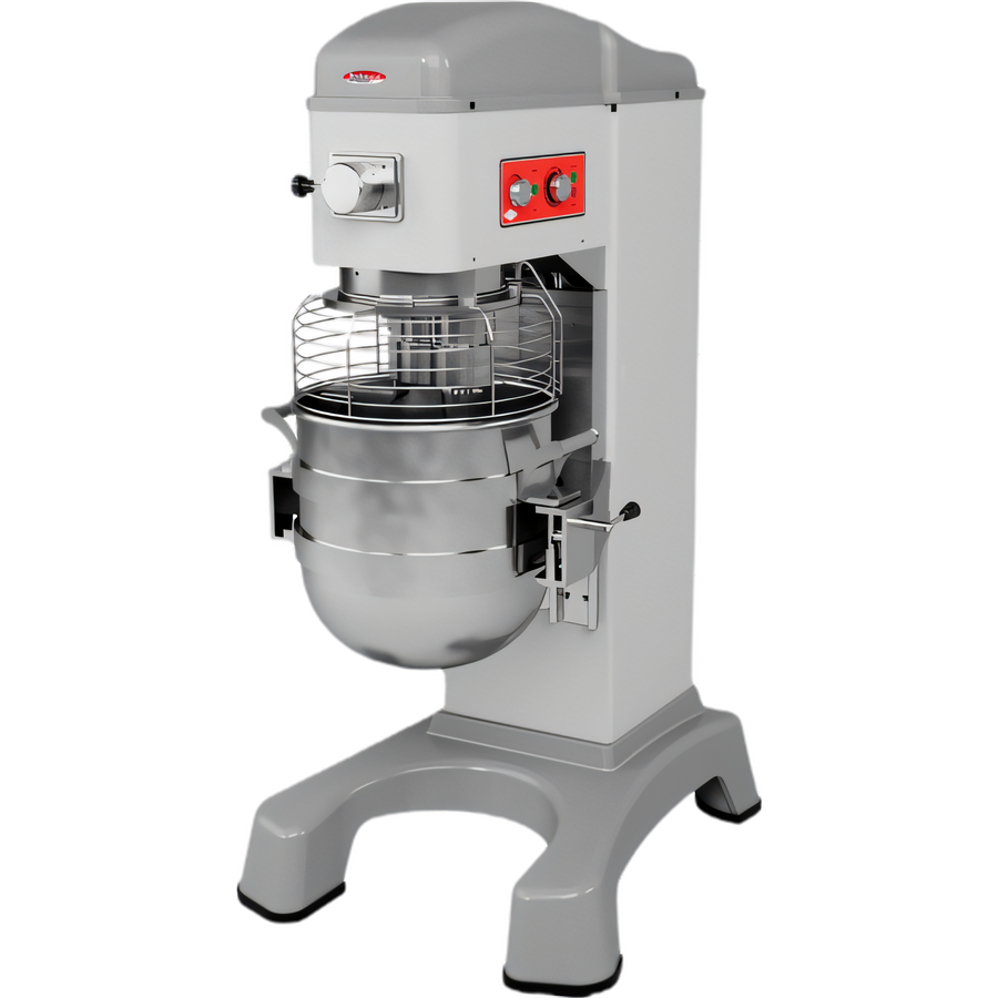 Product image #1 for BakeMax BMMK60 60 Qt. Heavy-Duty Euro Planetary Countertop Mixer