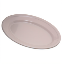 Carlisle Dallas Ware® 9-1/4 x 6-1/4 Inch Oval Melamine Standard Platter