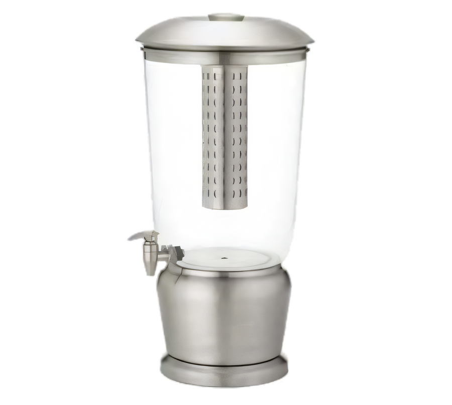 Product image #1 for Cash & Carry 5 Gallon Single Beverage Dispenser with Infuser and Ice Core