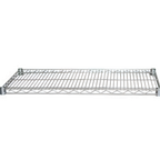 Thumbnail image #1 for Serv-Ware SL1872CWP Wire Shelf, 72"W x 18"D, Silver Epoxy-Coated, Includes 4 Shelf Clips