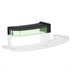 Thumbnail image #1 for Cambro CVC75DCE6 6-Inch Black Merchandising Display Extender for CVC75 Vending Cart