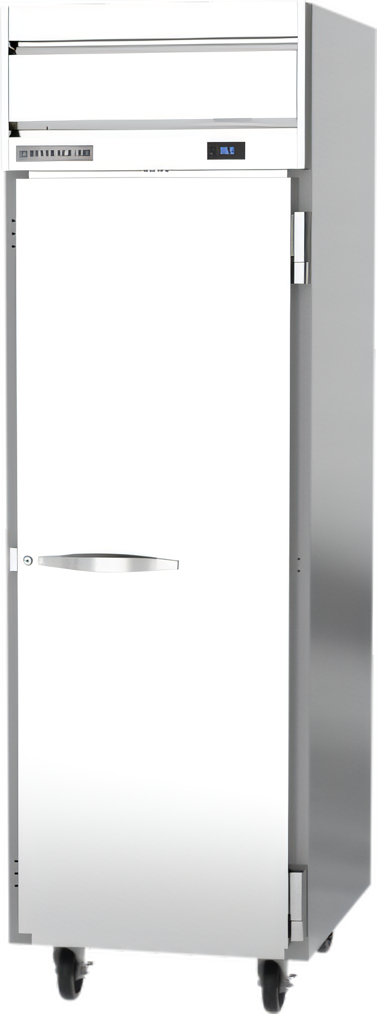 Product image #1 for Beverage-Air Horizon Series One-Section Reach-In Refrigerator, 21.17 Cu. Ft., Right-Hand Solid Hinged Door, Top-Mounted Self-Contained