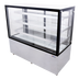 Thumbnail image #1 for Square Glass Full-Service Refrigerated Bakery Display Case, 60-Inch Floor Model, Self-Contained