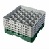 Thumbnail image #2 for Cambro Camrack® Full-Size 30-Compartment Glass Rack with 4 Extenders, Sherwood Green