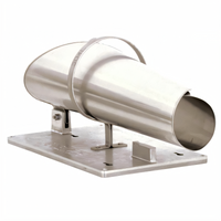 Omcan USA Small Stainless Steel Roast Beef Tyer Stuffing Horn, 21-1/2 Inch