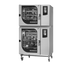 Thumbnail image #1 for Blodgett INVOQ 62BG/102BG Double-Stacked Gas Boiler Combi Oven Steamer, 16 Sheet Pan / 32 Hotel Pan Capacity