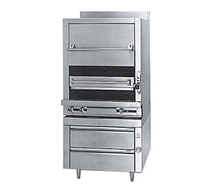 Product image #1 for Jade Range Titan JMHBR-36 36" Modular Heavy Duty Radiant Gas Broiler