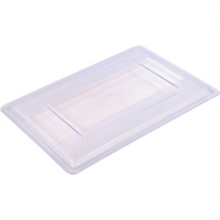 StorPlus™ Blue Polycarbonate Lock-Tight Reversible Food Storage Lid for 18 x 26 Containers