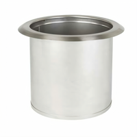 Dispense-Rite TCD-2-NB Bar Trash Chutes & Receptacles