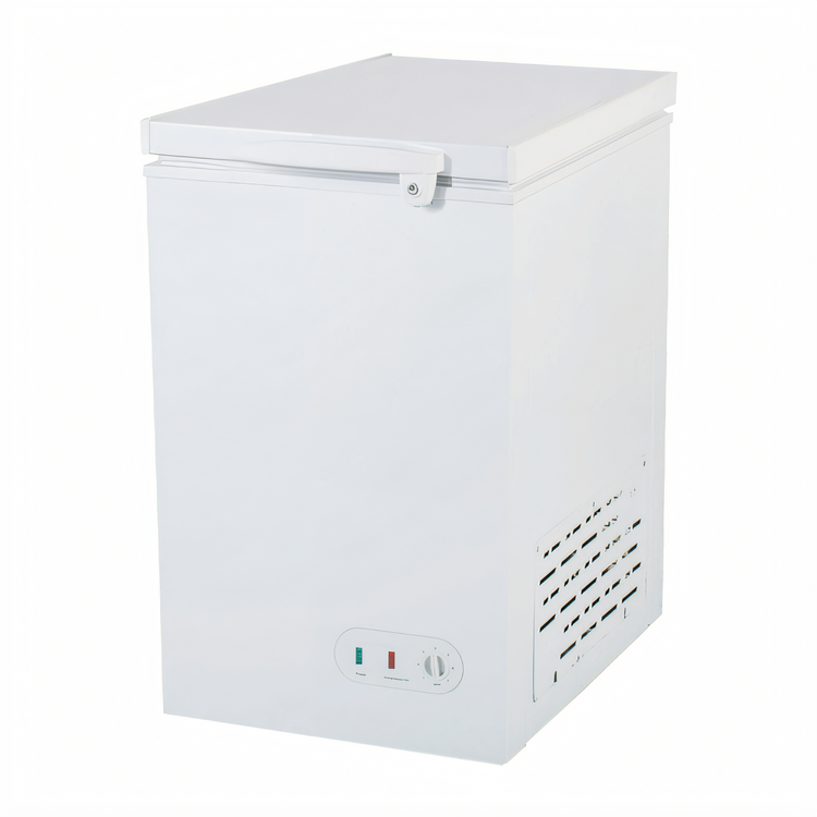 Product image #1 for Maxx Cold Select Series 3.4 Cu. Ft. Chest Freezer with Solid Hinged Locking Lid