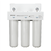 Everpure EV910070 CB20-312E Water Filtration Housing, 3/4 Inch Inlet/Outlet