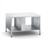 Thumbnail image #1 for RATIONAL Stand II Stationary Stainless Steel Oven Stand with 14 Supporting Rails for 6- and 10-Full Size Classic/Pro