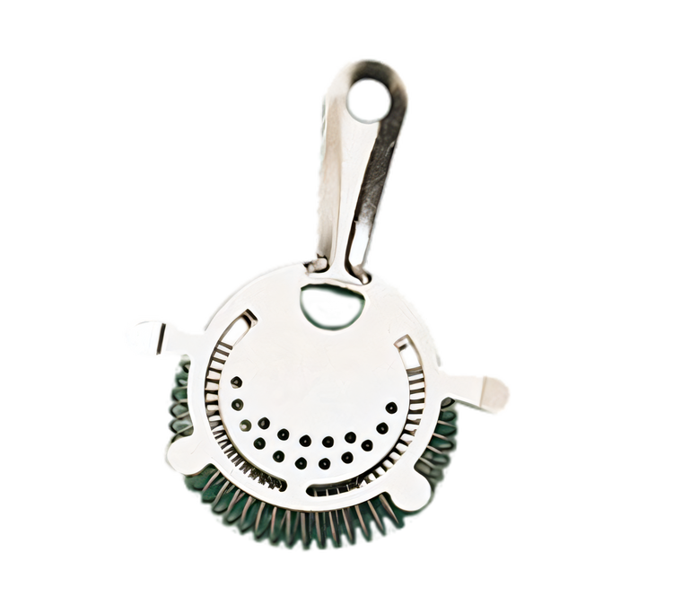 Product image #1 for American Metalcraft 5-3/4 Inch 4-Prong Stainless Steel Bar Strainer