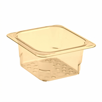 Cambro 63CLRHP150 H-Pan™ Colanders Case of 6