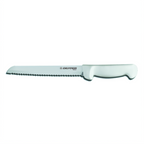 Thumbnail image #1 for Dexter Russell Basics 31603 8-Inch Scalloped Bread Knife with Stain-Free High-Carbon Steel Blade and White Polypropylene Handle Case of 12