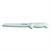 Thumbnail image #1 for Basics 8-Inch Scalloped Bread Knife with White Polypropylene Handle