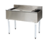 Thumbnail image #1 for Eagle Group 1800 Series 36-Inch Underbar Cocktail Unit with 16-Inch Deep Insulated Ice Bin and 8 Bottle Wells