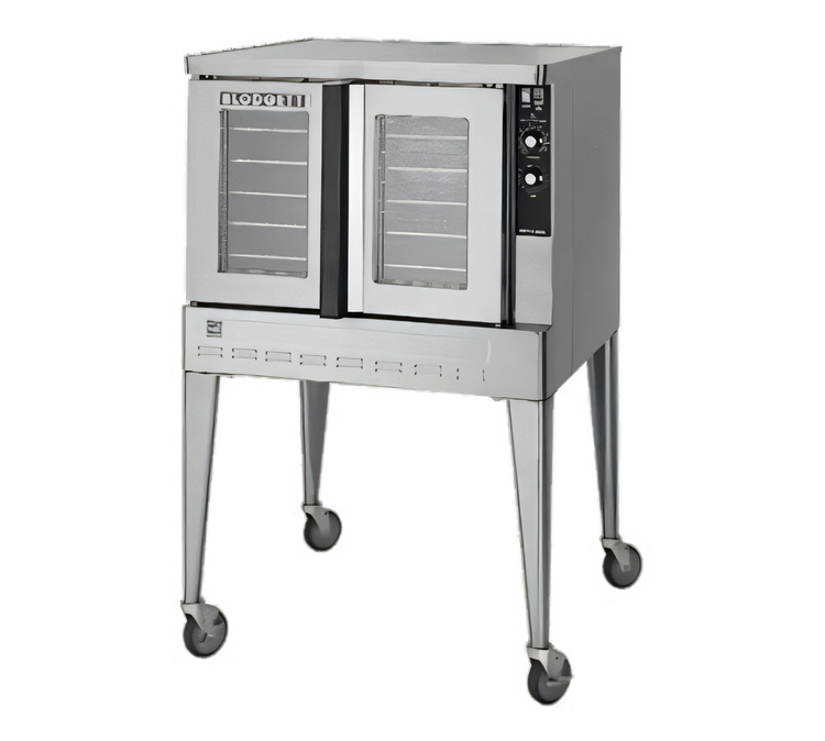 Product image #1 for Blodgett Zephaire Series ZEPH-200-G Commercial Gas Convection Oven, Single-Deck Bakery Depth, 5-Pan Capacity