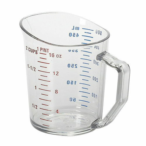 Product image #1 for Cambro 50MCCW135 Camwear® Measuring Cups Case of 12