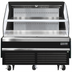 Thumbnail image #1 for Everest Refrigeration 60-Inch Horizontal Open Display Merchandiser with Self-Contained Bottom-Mount Refrigeration, Black