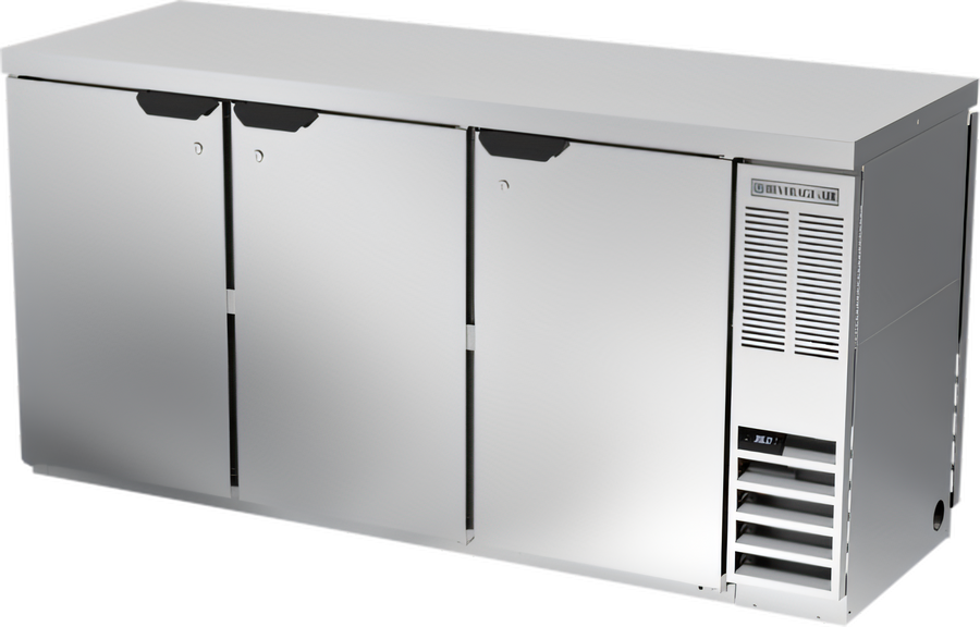 Product image #1 for Beverage Air BB72HC-1-F-PT-S-27 Back Bar Coolers