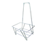 Thumbnail image #1 for Freestanding Single-Tier Shopping Hand Basket Stand, 38-Inch High