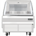 Thumbnail image #1 for Everest Refrigeration Horizontal Open Display Merchandiser, 5.6 Cu. Ft., Self-Contained Bottom-Mount Refrigeration, White