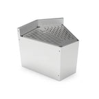 Thumbnail image #1 for John Boos UBDB-1812-45-IC Underbar 45° Inside Corner Drainboard Angle Filler, 18-Inch Deep, Stainless Steel