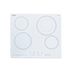 Thumbnail image #1 for Summit Commercial 23-1/4 Inch 4-Burner Electric Radiant Cooktop with White Ceramic Glass Surface