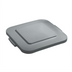 Thumbnail image #1 for Rubbermaid BRUTE 40-Gallon Square Traditional Trash Can Lid, Gray