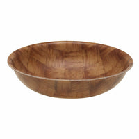 Cambro Fiberglass Salad Bowl, 14.3 oz., Dark Basketweave