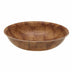 Thumbnail image #1 for Cambro Fiberglass Salad Bowl, 14.3 oz., Dark Basketweave