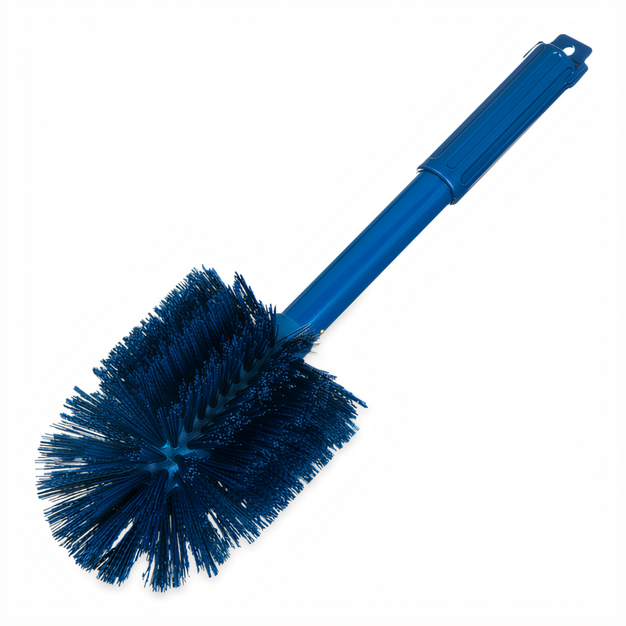 Product image #1 for Sparta Color-Coded Multi-Purpose Valve & Fitting Brush, 16-Inch Handle, 5-Inch Round Head, Blue