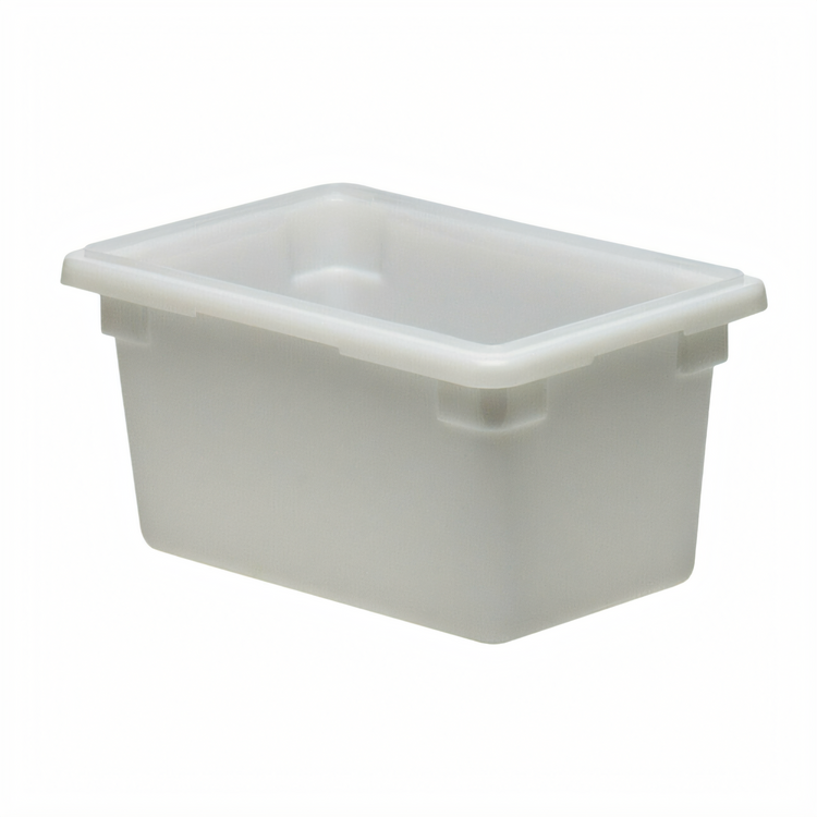 Product image #1 for Cambro 12 x 18 x 9-Inch Polyethylene Food Storage Container, Natural White, 4.75 Gallon