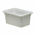 Thumbnail image #1 for Cambro 12 x 18 x 9-Inch Polyethylene Food Storage Container, Natural White, 4.75 Gallon
