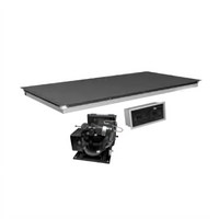 Hatco HCSBFR-36-S Built-In Flush Top Hot/Cold Shelf, 36
