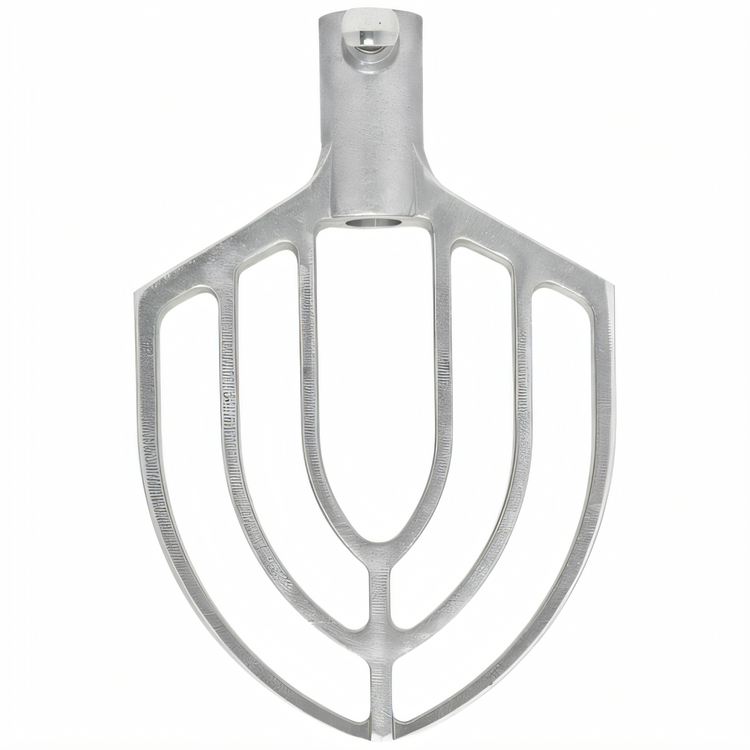 Product image #1 for Hobart Legacy 60 Qt B-Style Flat Beater/Paddle Mixer Attachment, Aluminum