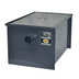 Thumbnail image #1 for BK Resources BK-GT-70 70 lb Carbon Steel Grease Trap, 35 GPM