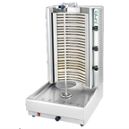 Thumbnail image #1 for Eurodib USA Visvardis DE3A Electric Vertical Gyro Machine Broiler, 90-140 lb Capacity, 220V 3-Phase, Stainless Steel