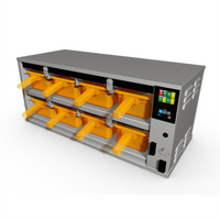 Duke ReadyFlex™ RFHU-24-4 4-Compartment Countertop Hot Holding Cabinet