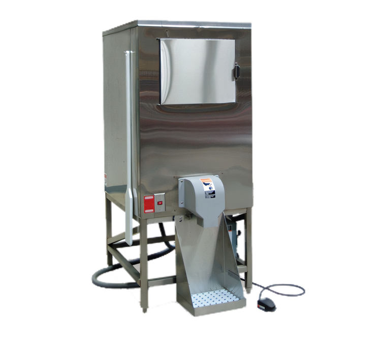 Product image #1 for Hoshizaki HCD-500B Stainless Steel Floor-Model Ice Bagging System, 647 lb. Capacity