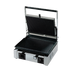 Thumbnail image #1 for Univex PPRESS1.5R Single Countertop Panini Press with Ribbed Cast Iron Plates and Timer
