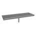 Thumbnail image #1 for Glastender Stainless Steel Surface Mount Drain Pan, 23-Inch W x 8-Inch D