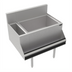 Thumbnail image #1 for Krowne Royal Series 30-Inch Underbar Combination Ice Bin with Left Bottle Well and Right Ice Bin