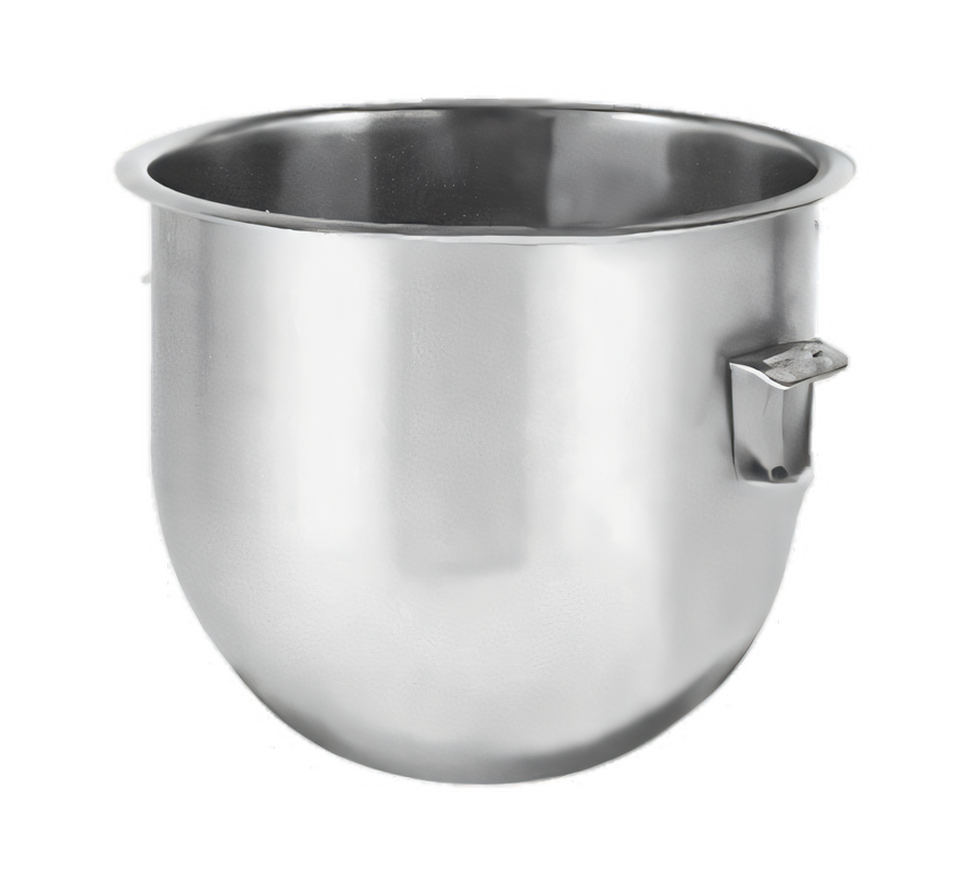 Product image #1 for Hobart Classic 30 Quart Stainless Steel Mixer Bowl