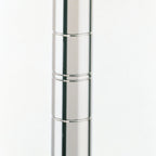 Thumbnail image #1 for Metro Super Erecta 63UP Mobile Wire Shelving Post, 61-13/16" Height, Chrome, for Stem Casters