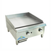 Thumbnail image #1 for Comstock-Castle 24-Inch Countertop Gas Griddle with Chrome-Plated Plate