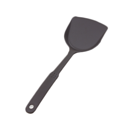 Product image #1 for Crestware Black 12-Inch Solid Nylon Scoop Turner